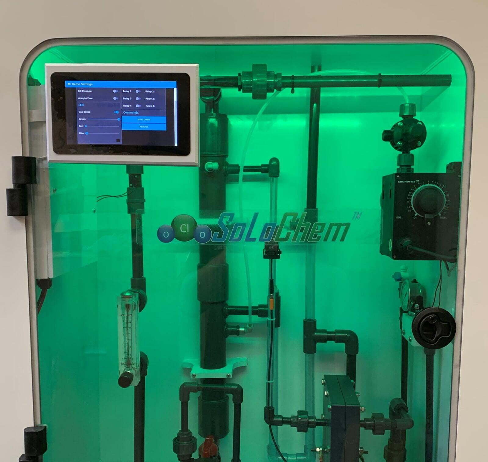 SoLoChem Chlorine Dioxide Generator SoLoChem Chlorine Dioxide Generator