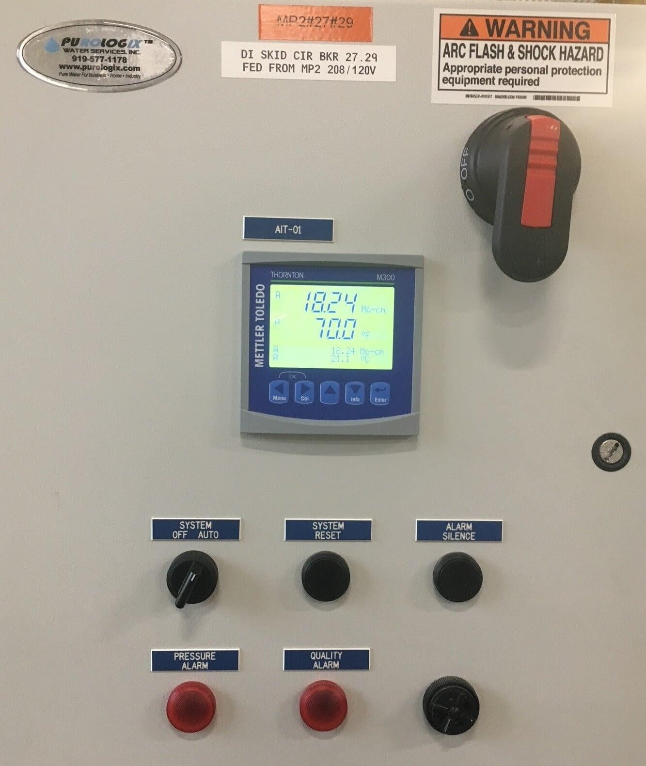 18Meg-Ohm Recirculating Loop